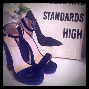 Thick heels that are perfect for all occasions.